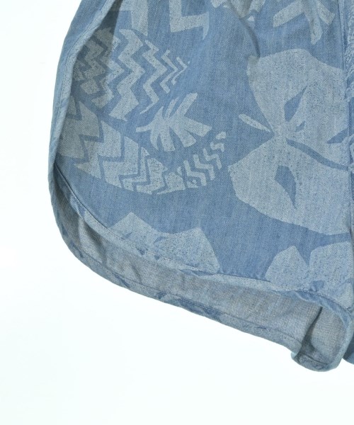 mother（マザー）ショートパンツ 青 サイズ:-(M位) レディース/2200631149361