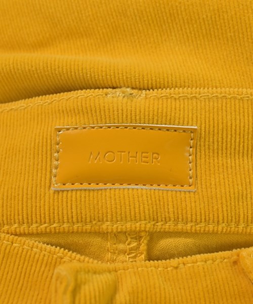 mother（マザー）その他 黄 サイズ:SF レディース/2200631149477