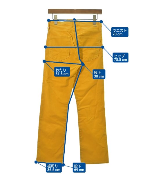 mother（マザー）その他 黄 サイズ:SF レディース/2200631149477