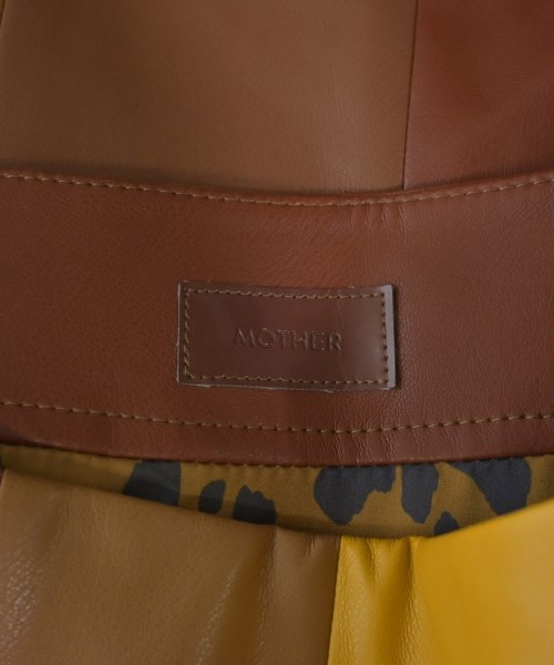 mother（マザー）ロング・マキシ丈スカート 茶 サイズ:S レディース/2200631154013