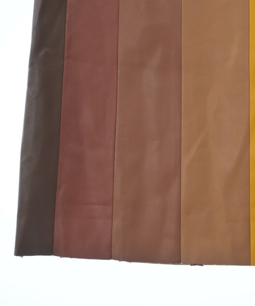 mother（マザー）ロング・マキシ丈スカート 茶 サイズ:S レディース/2200631154013