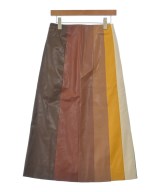 mother（マザー）ロング・マキシ丈スカート 茶 サイズ:S レディース/2200631154013