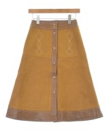 mother（マザー）ロング・マキシ丈スカート ベージュ サイズ:S レディース/2200631155126