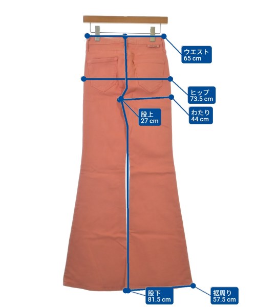 mother（マザー）その他 オレンジ サイズ:24(S位) レディース/2200631155812