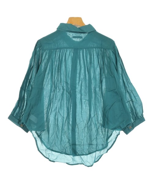 mother（マザー）カジュアルシャツ 緑 サイズ:SF レディース/2200631156192