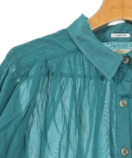 mother（マザー）カジュアルシャツ 緑 サイズ:SF レディース/2200631156192