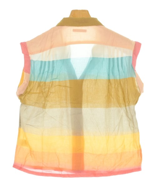 mother（マザー）カジュアルシャツ 茶 サイズ:SF レディース/2200631156208