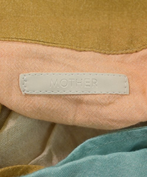 mother（マザー）カジュアルシャツ 茶 サイズ:SF レディース/2200631156208