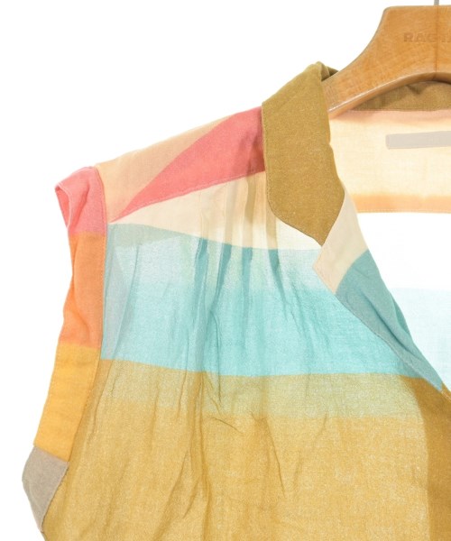 mother（マザー）カジュアルシャツ 茶 サイズ:SF レディース/2200631156208