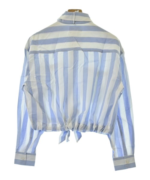 mother（マザー）カジュアルシャツ 青 サイズ:F レディース/2200631156239