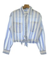 mother（マザー）カジュアルシャツ 青 サイズ:F レディース/2200631156239