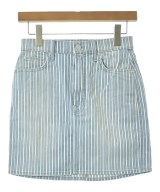 mother（マザー）ミニスカート 青 サイズ:-(M位) レディース/2200631158264