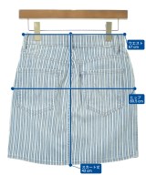 mother（マザー）ミニスカート 青 サイズ:-(M位) レディース/2200631158264