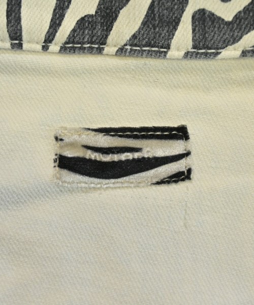 mother（マザー）デニムジャケット 白 サイズ:F レディース/2200631158639