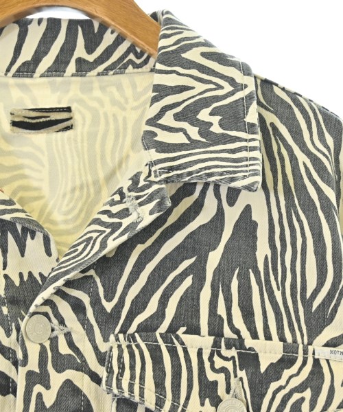 mother（マザー）デニムジャケット 白 サイズ:F レディース/2200631158639