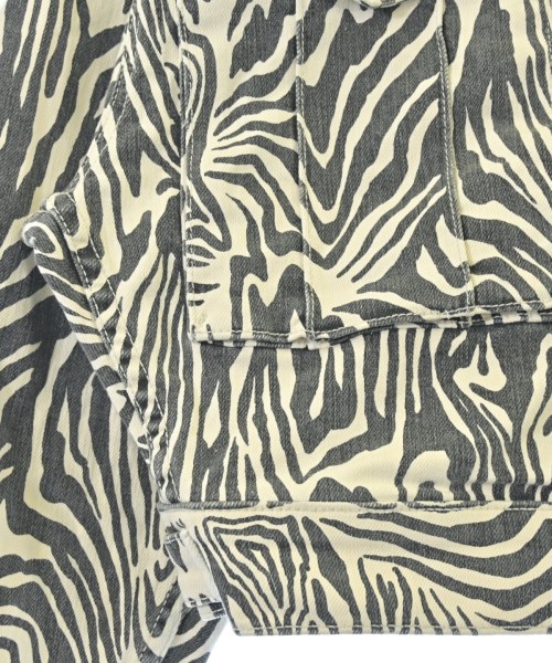 mother（マザー）デニムジャケット 白 サイズ:F レディース/2200631158639