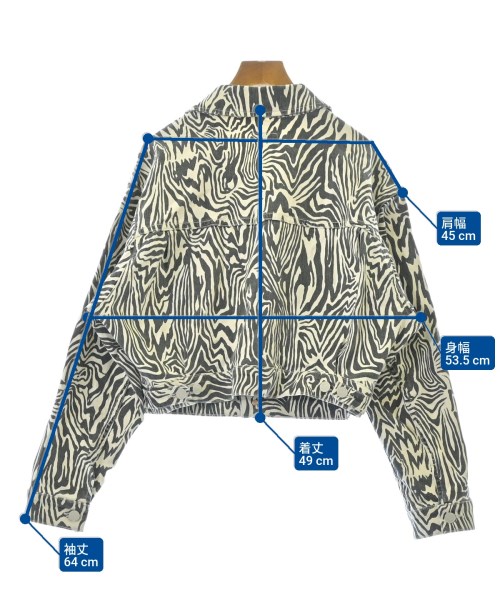 mother（マザー）デニムジャケット 白 サイズ:F レディース/2200631158639