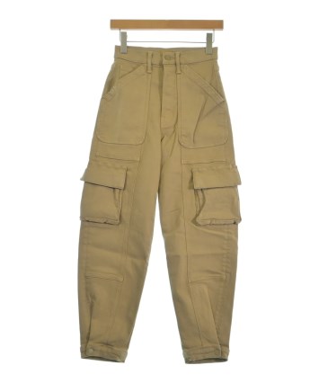 mother（マザー）カーゴパンツ ベージュ サイズ:S レディース