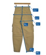 mother（マザー）カーゴパンツ ベージュ サイズ:S レディース/2200631158776