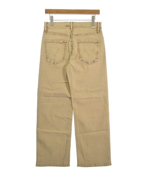 mother（マザー）デニムパンツ ベージュ サイズ:M レディース/2200631158837