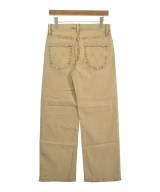 mother（マザー）デニムパンツ ベージュ サイズ:M レディース/2200631158837