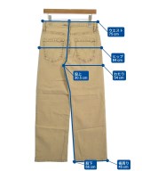 mother（マザー）デニムパンツ ベージュ サイズ:M レディース/2200631158837