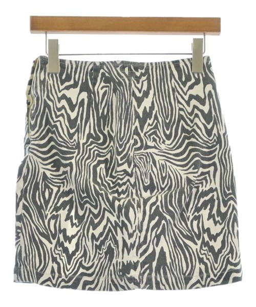 mother（マザー）ロング・マキシ丈スカート 白 サイズ:-(M位) レディース/2200631158882