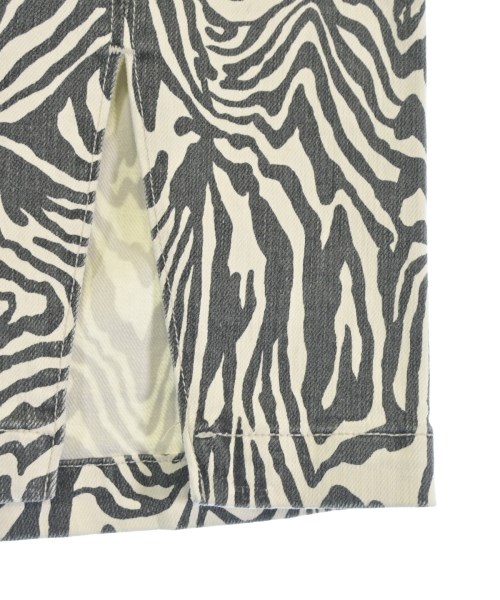 mother（マザー）ロング・マキシ丈スカート 白 サイズ:-(M位) レディース/2200631158882