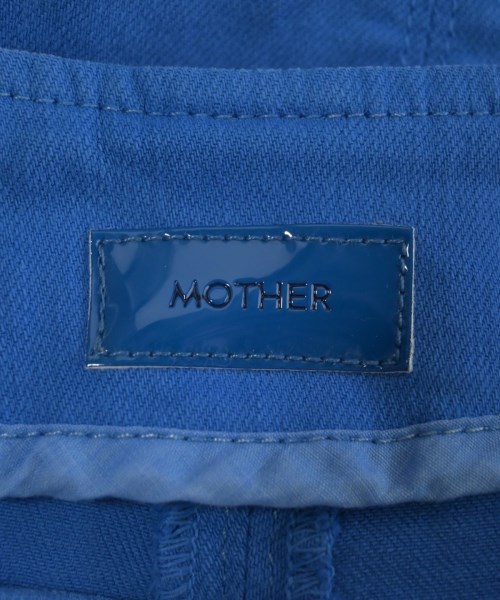 mother（マザー）ロング・マキシ丈スカート 青 サイズ:-(M位