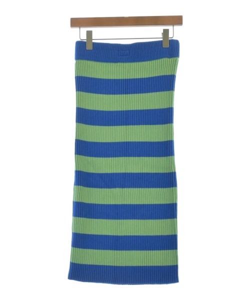 mother（マザー）ロング・マキシ丈スカート 青 サイズ:-(XS位) レディース/2200631159049