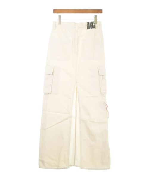 mother（マザー）ロング・マキシ丈スカート 白 サイズ:-(L位) レディース/2200631159377