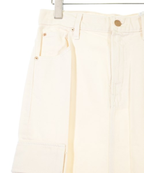 mother（マザー）ロング・マキシ丈スカート 白 サイズ:-(L位) レディース/2200631159377