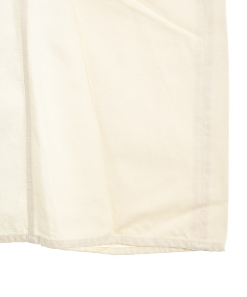 mother（マザー）ロング・マキシ丈スカート 白 サイズ:-(L位) レディース/2200631159377