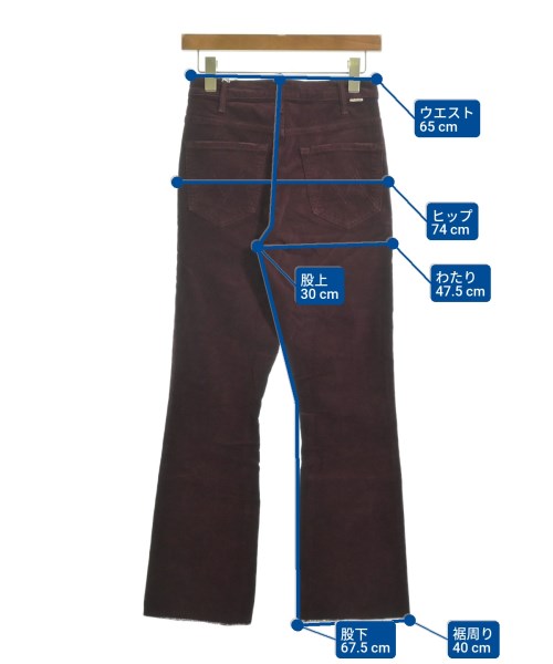 mother（マザー）その他 赤 サイズ:26(M位) レディース/2200631161363