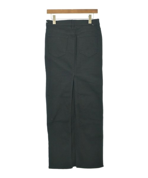 mother（マザー）ロング・マキシ丈スカート 黒 サイズ:SF レディース/2200631161370