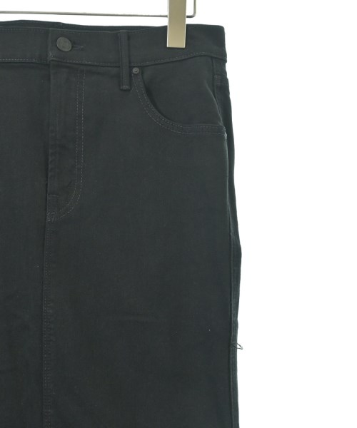 mother（マザー）ロング・マキシ丈スカート 黒 サイズ:SF レディース/2200631161370