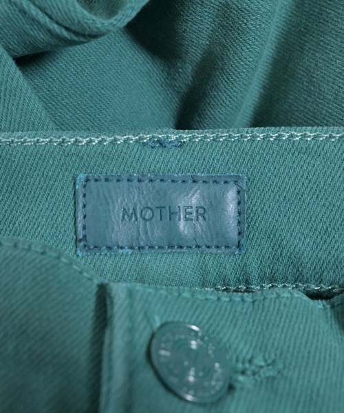 mother（マザー）デニムパンツ 緑 サイズ:S レディース/2200631161431