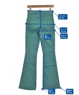 mother（マザー）デニムパンツ 緑 サイズ:S レディース/2200631161431