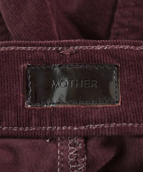 mother（マザー）その他 赤 サイズ:24(S位) レディース/2200631161516