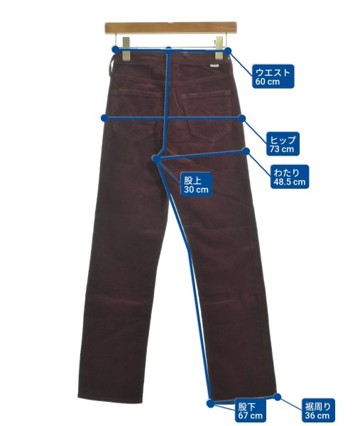 mother（マザー）その他 赤 サイズ:24(S位) レディース/2200631161516