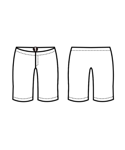 mother（マザー）ショートパンツ 紺 サイズ:SF レディース/2200631161547