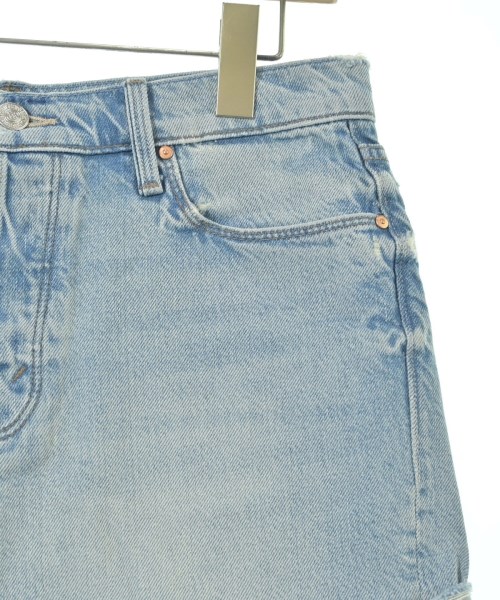 mother（マザー）ショートパンツ 紺 サイズ:SF レディース/2200631161547