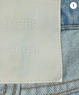 mother（マザー）ショートパンツ 紺 サイズ:SF レディース/2200631161547