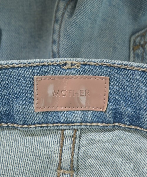 mother（マザー）デニムパンツ 紺 サイズ:SF レディース/2200631161561