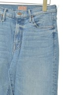 mother（マザー）デニムパンツ 紺 サイズ:SF レディース/2200631161561