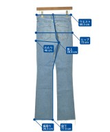 mother（マザー）デニムパンツ 紺 サイズ:SF レディース/2200631161561