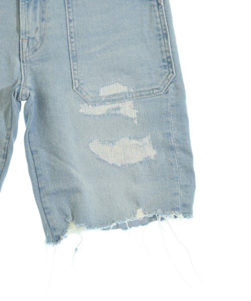 mother（マザー）ショートパンツ 紺 サイズ:SF レディース/2200631161578