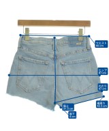mother（マザー）ショートパンツ 紺 サイズ:SF レディース/2200631161585