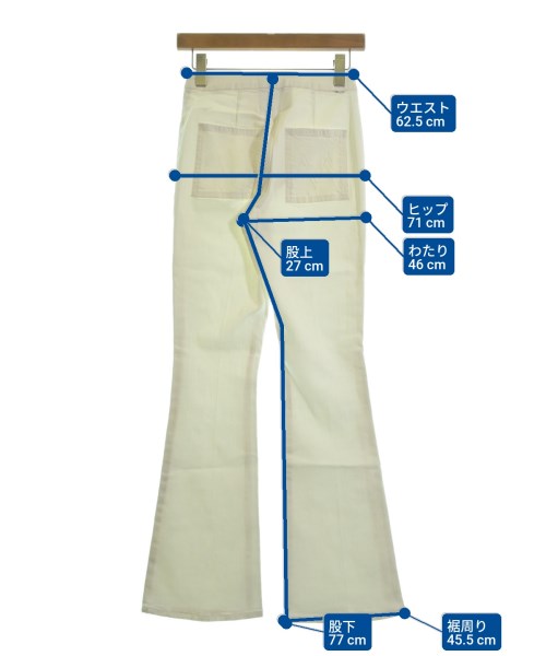 mother（マザー）その他 白 サイズ:SF レディース/2200631161608