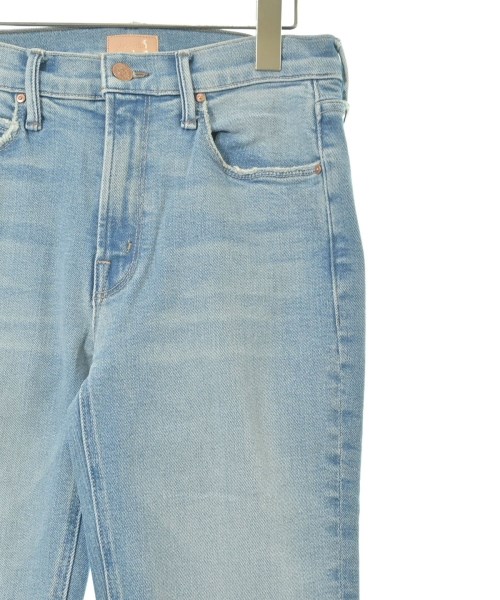 mother（マザー）デニムパンツ 紺 サイズ:SF レディース/2200631161622